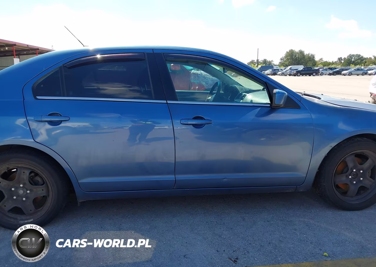 2010 Ford Fusion Se VIN:3FAHP0HG3AR239212 - 14
