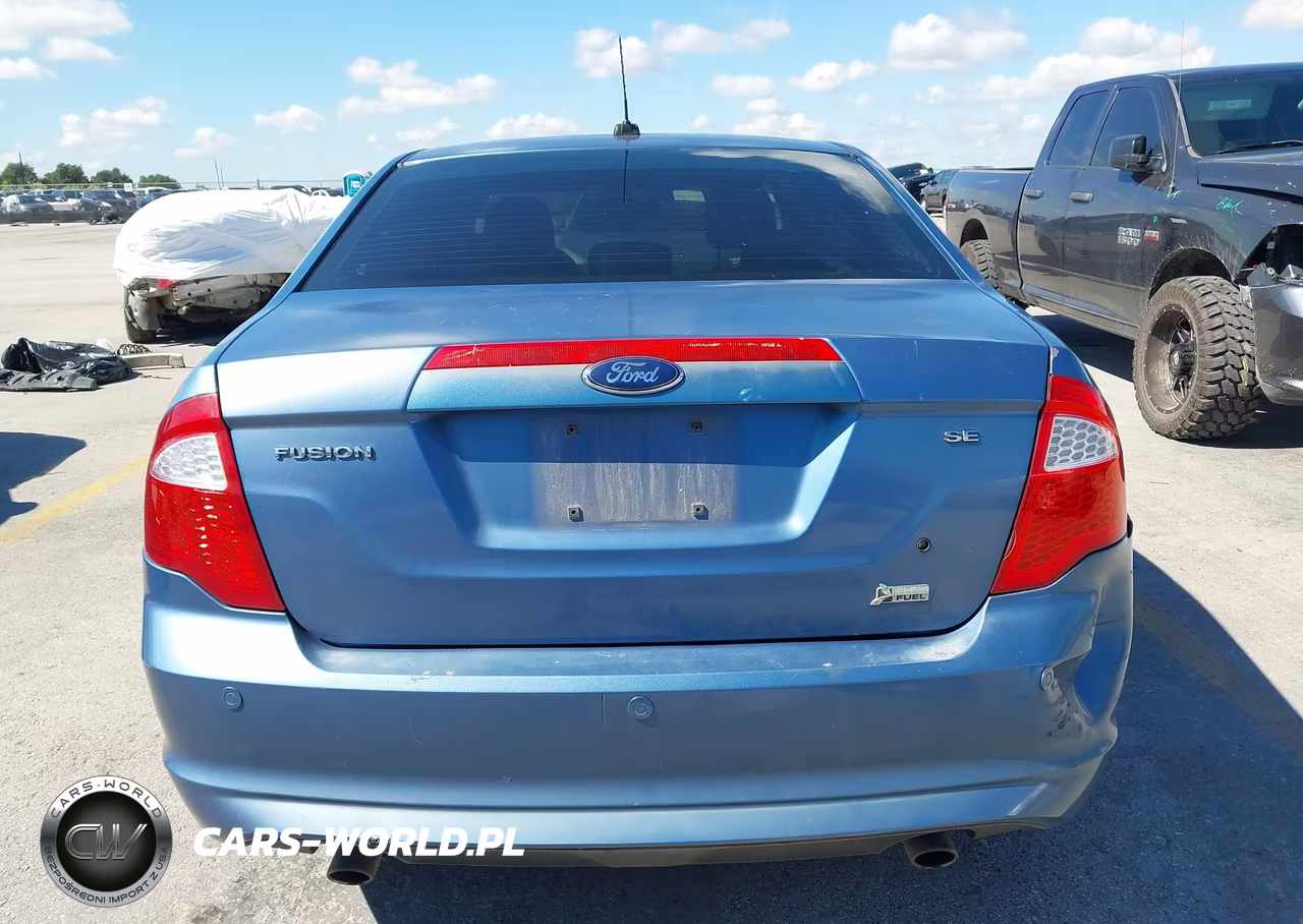2010 Ford Fusion Se VIN:3FAHP0HG3AR239212 - 17