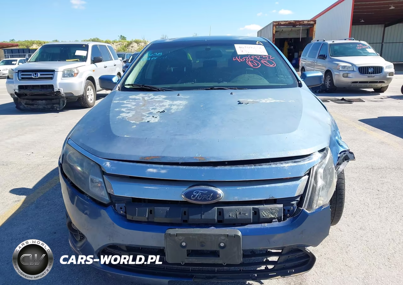 2010 Ford Fusion Se VIN:3FAHP0HG3AR239212 - 18