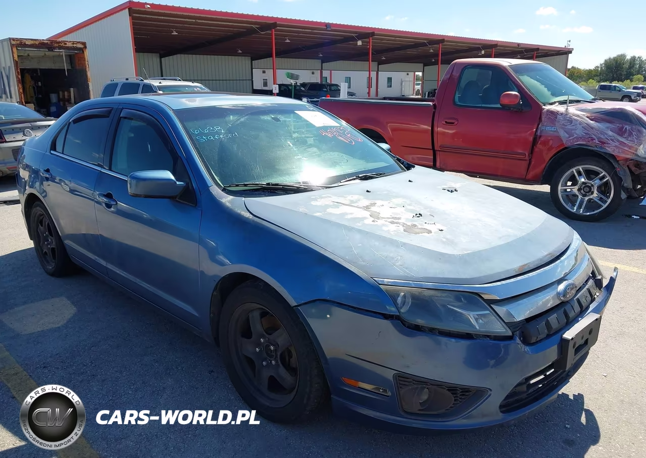 2010 Ford Fusion Se VIN:3FAHP0HG3AR239212 - 19