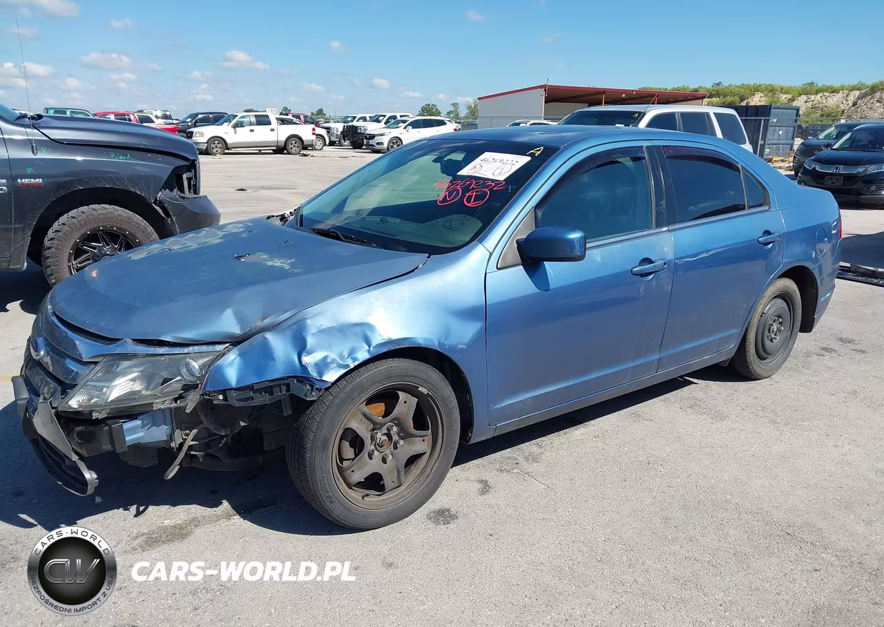 2010 Ford Fusion Se VIN:3FAHP0HG3AR239212 - 2