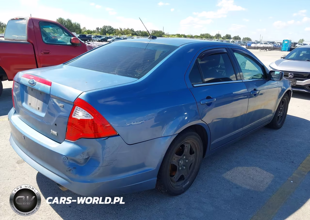 2010 Ford Fusion Se VIN:3FAHP0HG3AR239212 - 20