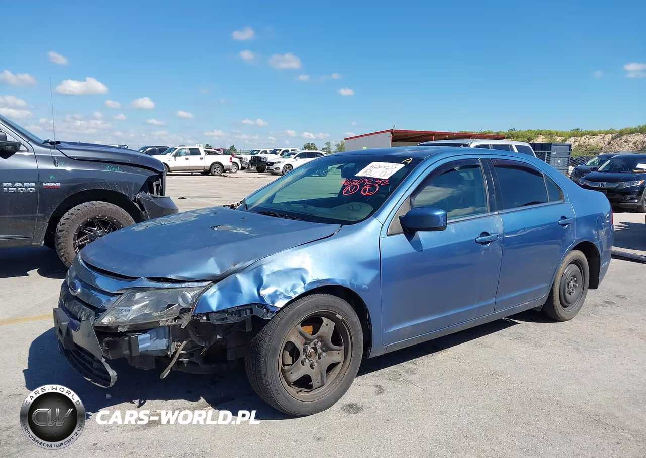 2010 Ford Fusion Se VIN:3FAHP0HG3AR239212 - 6