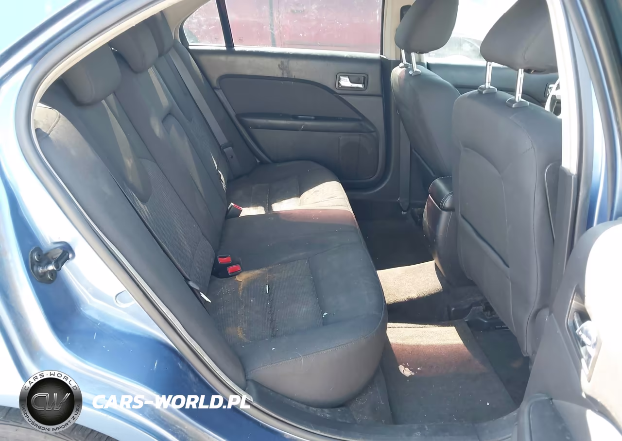 2010 Ford Fusion Se VIN:3FAHP0HG3AR239212 - 8