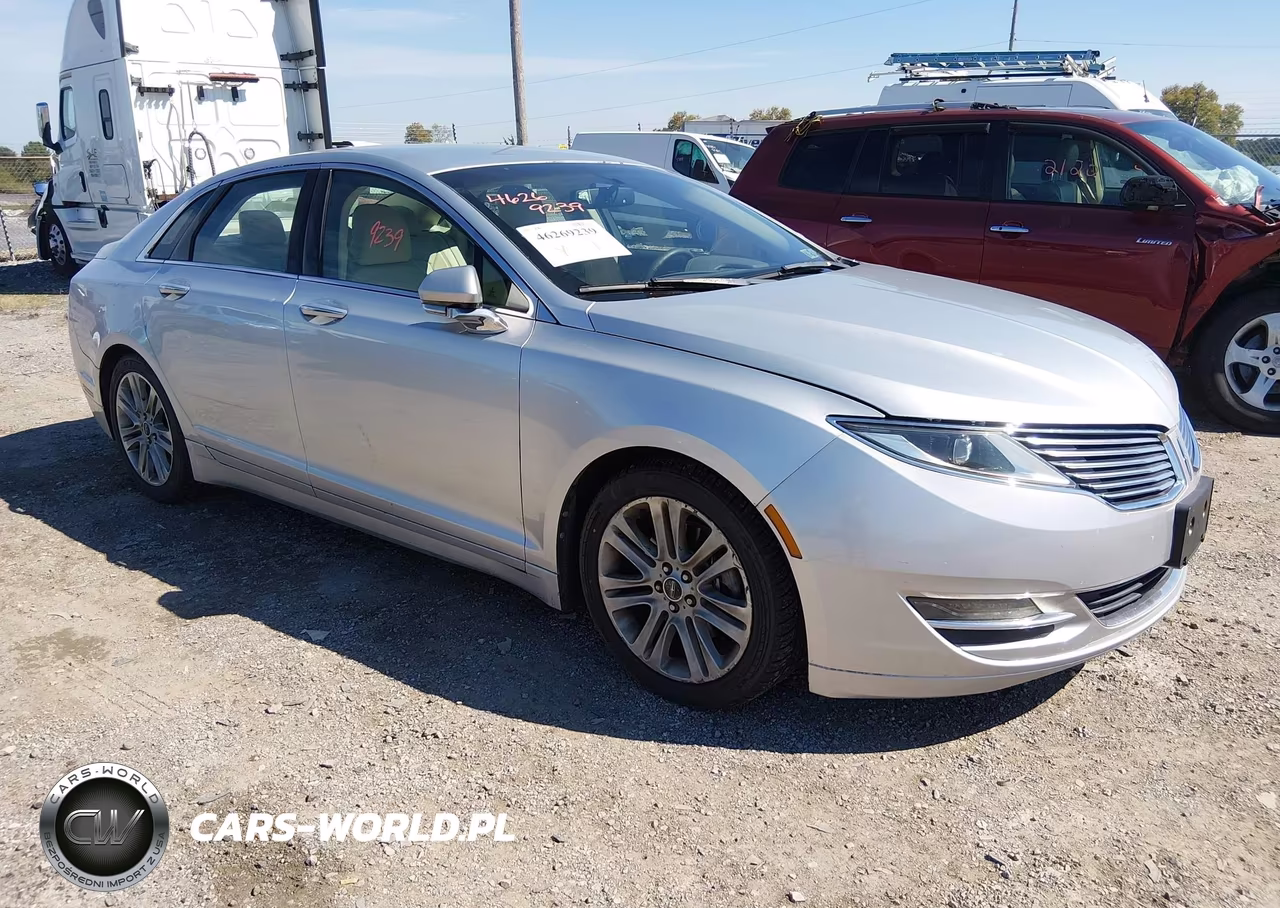 2013 Lincoln Mkz VIN:3LN6L2G9XDR819472 - 1