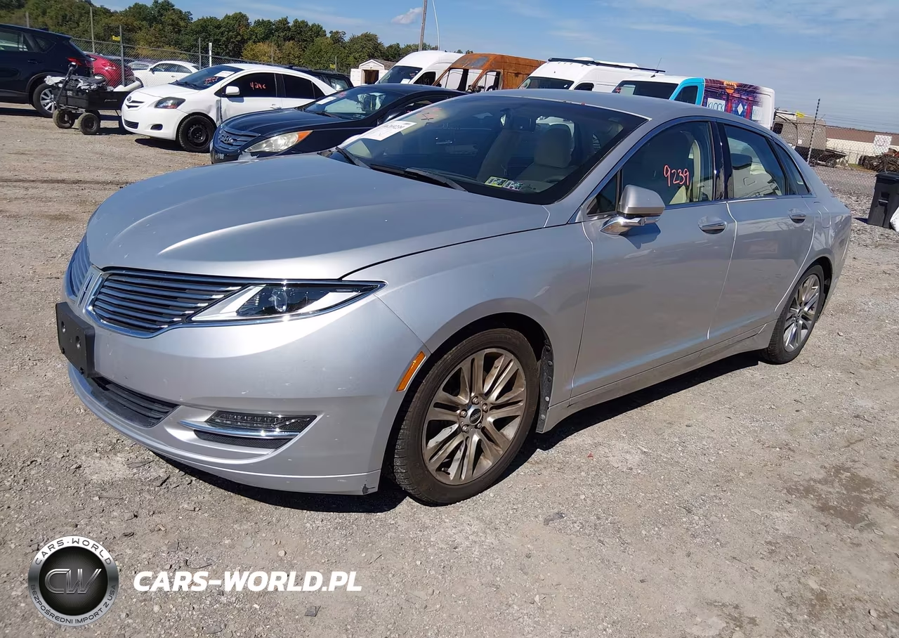 2013 Lincoln Mkz VIN:3LN6L2G9XDR819472 - 2