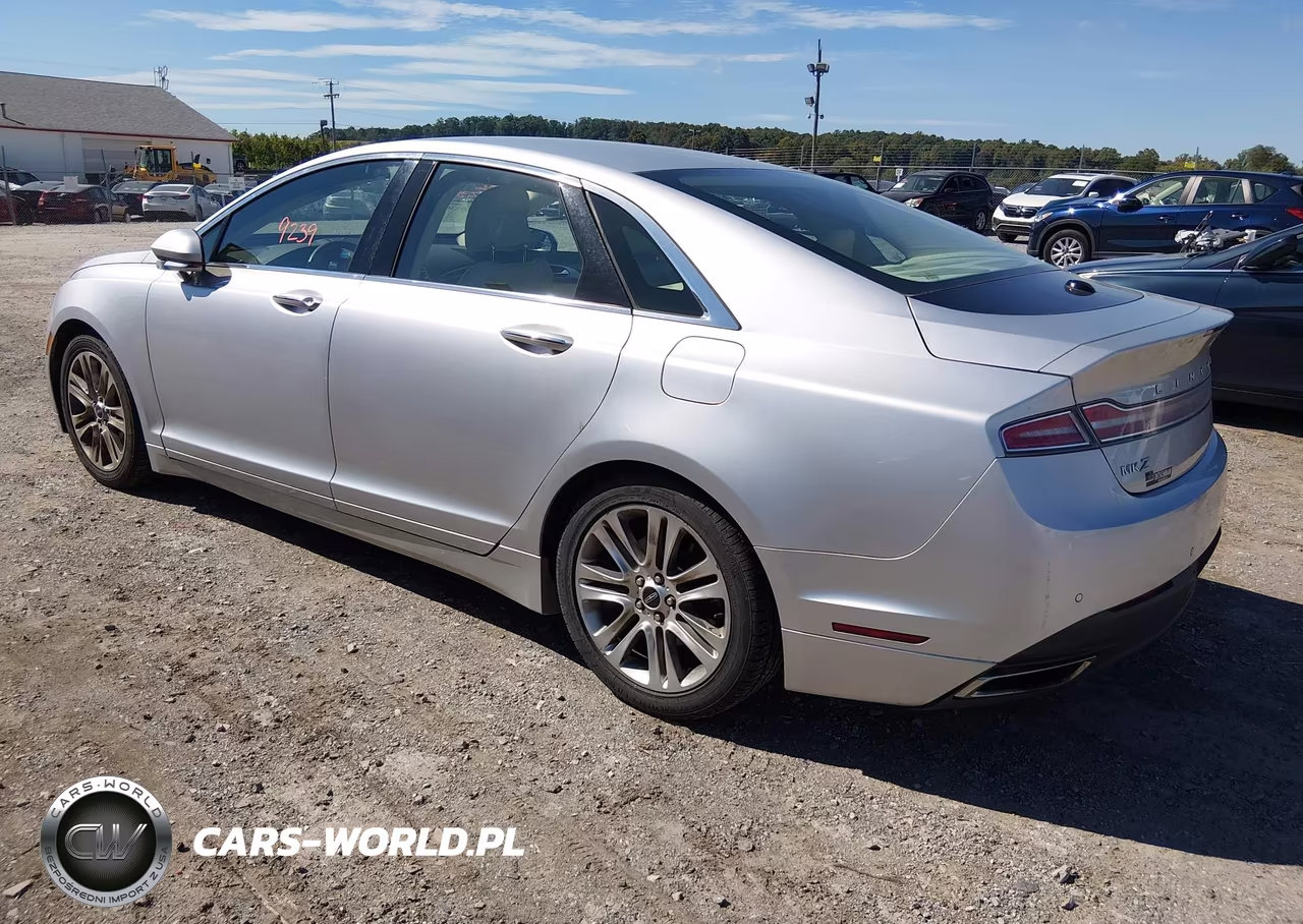 2013 Lincoln Mkz VIN:3LN6L2G9XDR819472 - 3