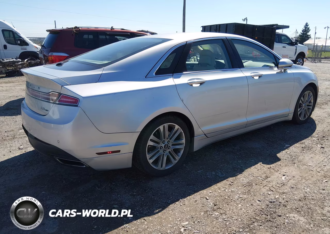 2013 Lincoln Mkz VIN:3LN6L2G9XDR819472 - 4