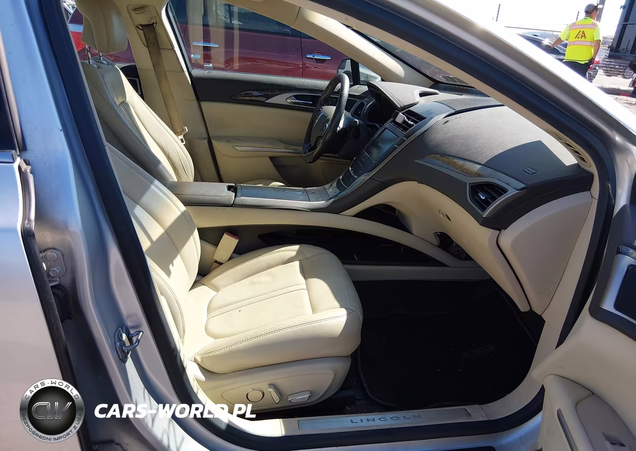 2013 Lincoln Mkz VIN:3LN6L2G9XDR819472 - 5