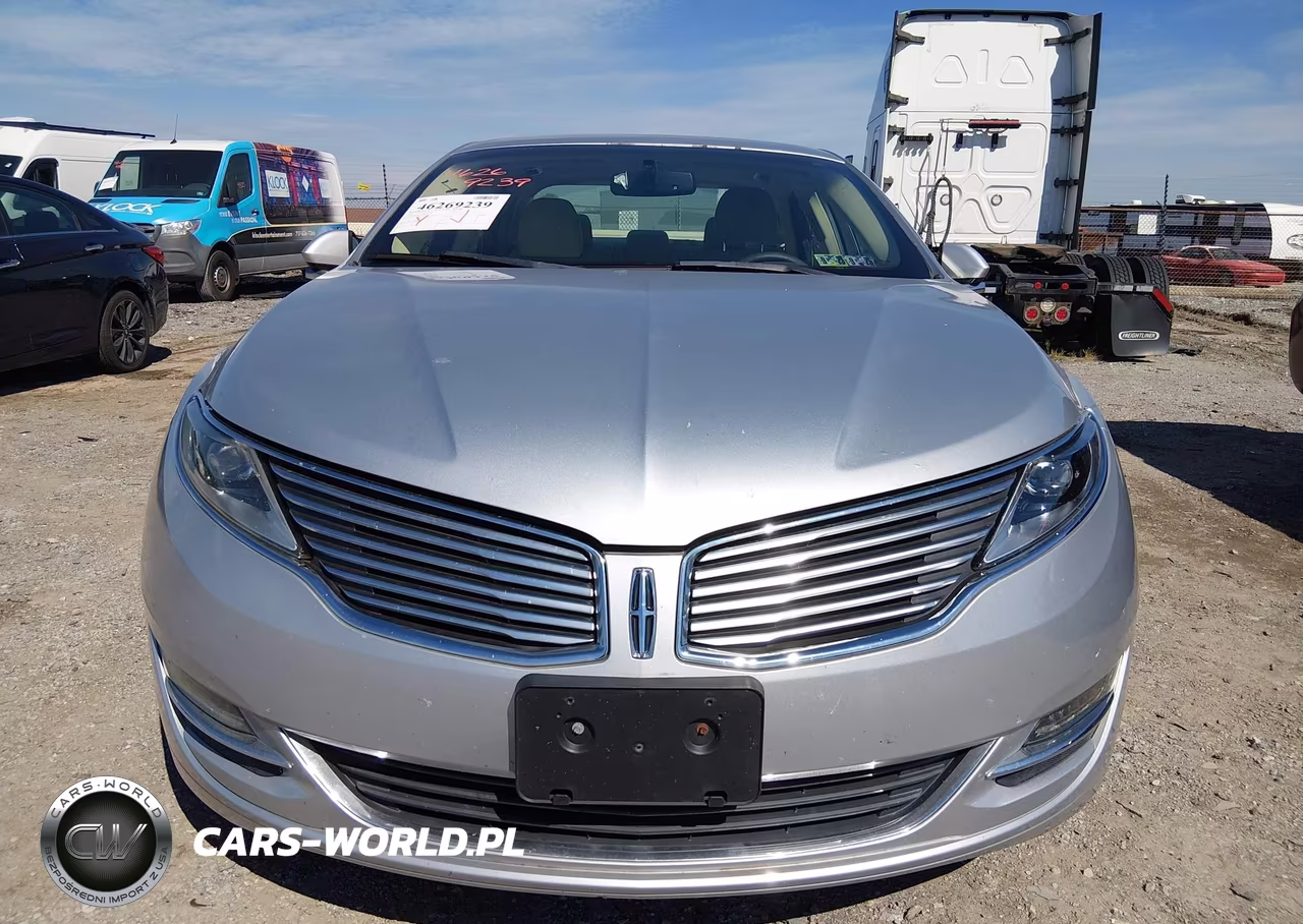 2013 Lincoln Mkz VIN:3LN6L2G9XDR819472 - 6