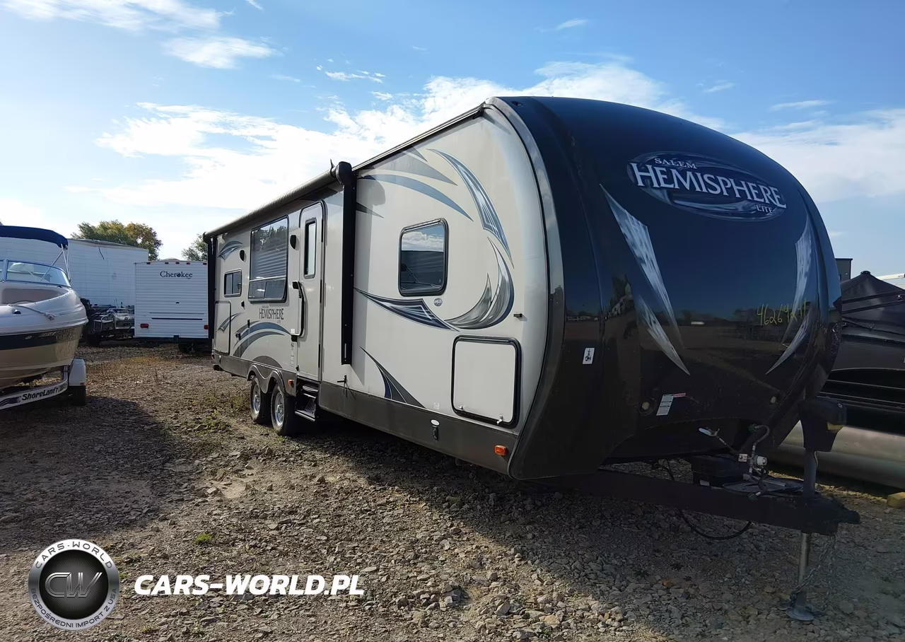 2015 Salem Travel Trailer – zdjęcie 1 z 17