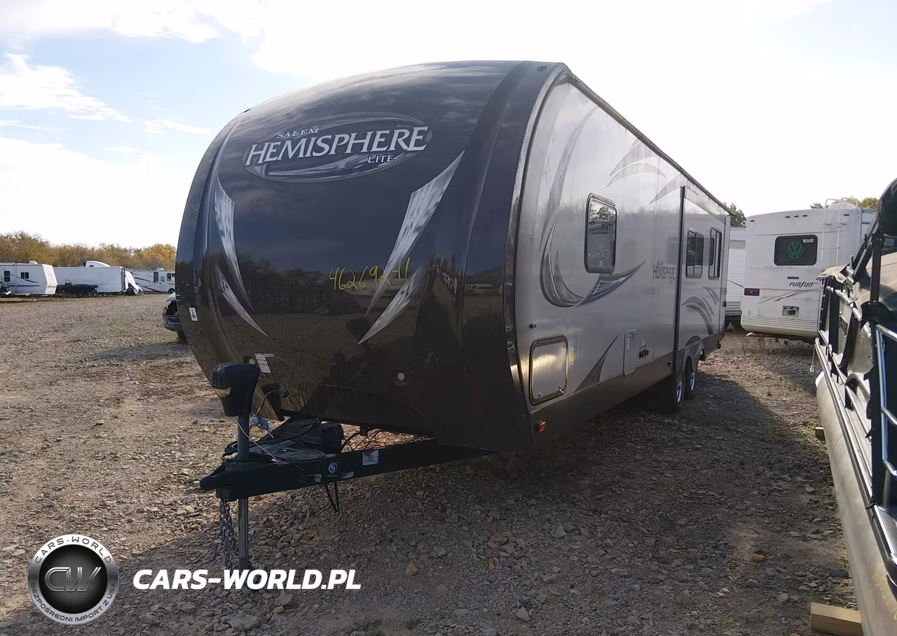 2015 Salem Travel Trailer VIN:4X4TSBD23FU075981 - 2
