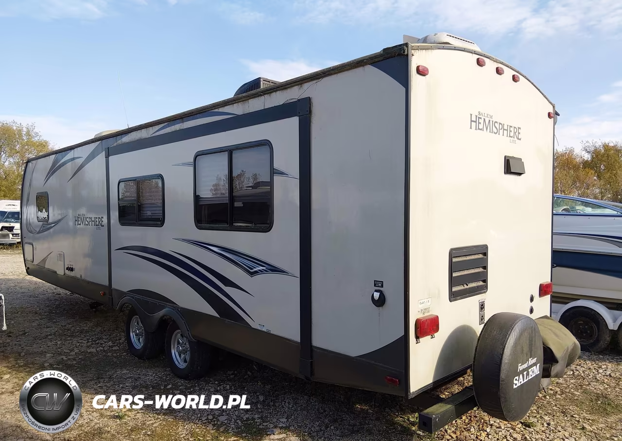 2015 Salem Travel Trailer VIN:4X4TSBD23FU075981 - 3