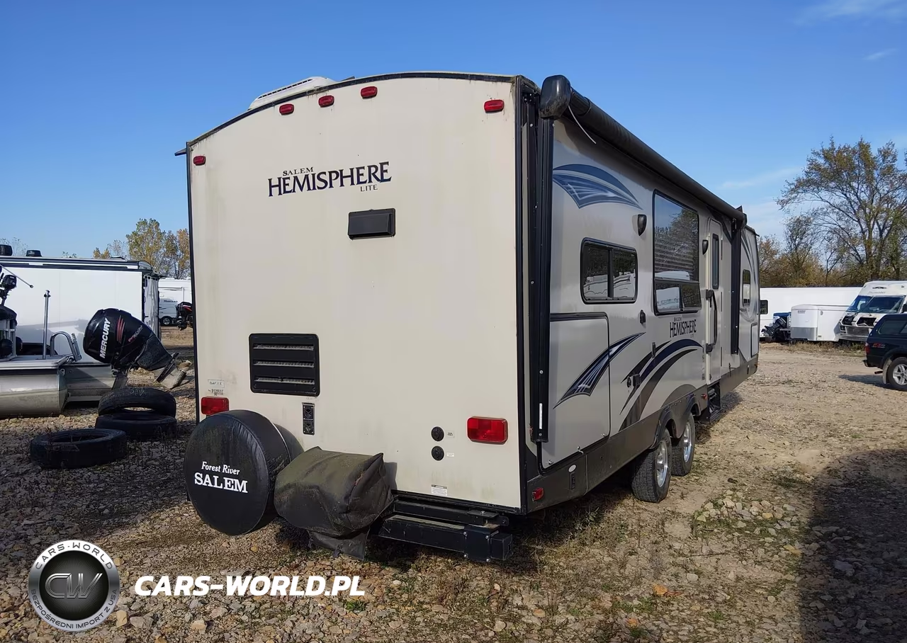 2015 Salem Travel Trailer VIN:4X4TSBD23FU075981 - 4