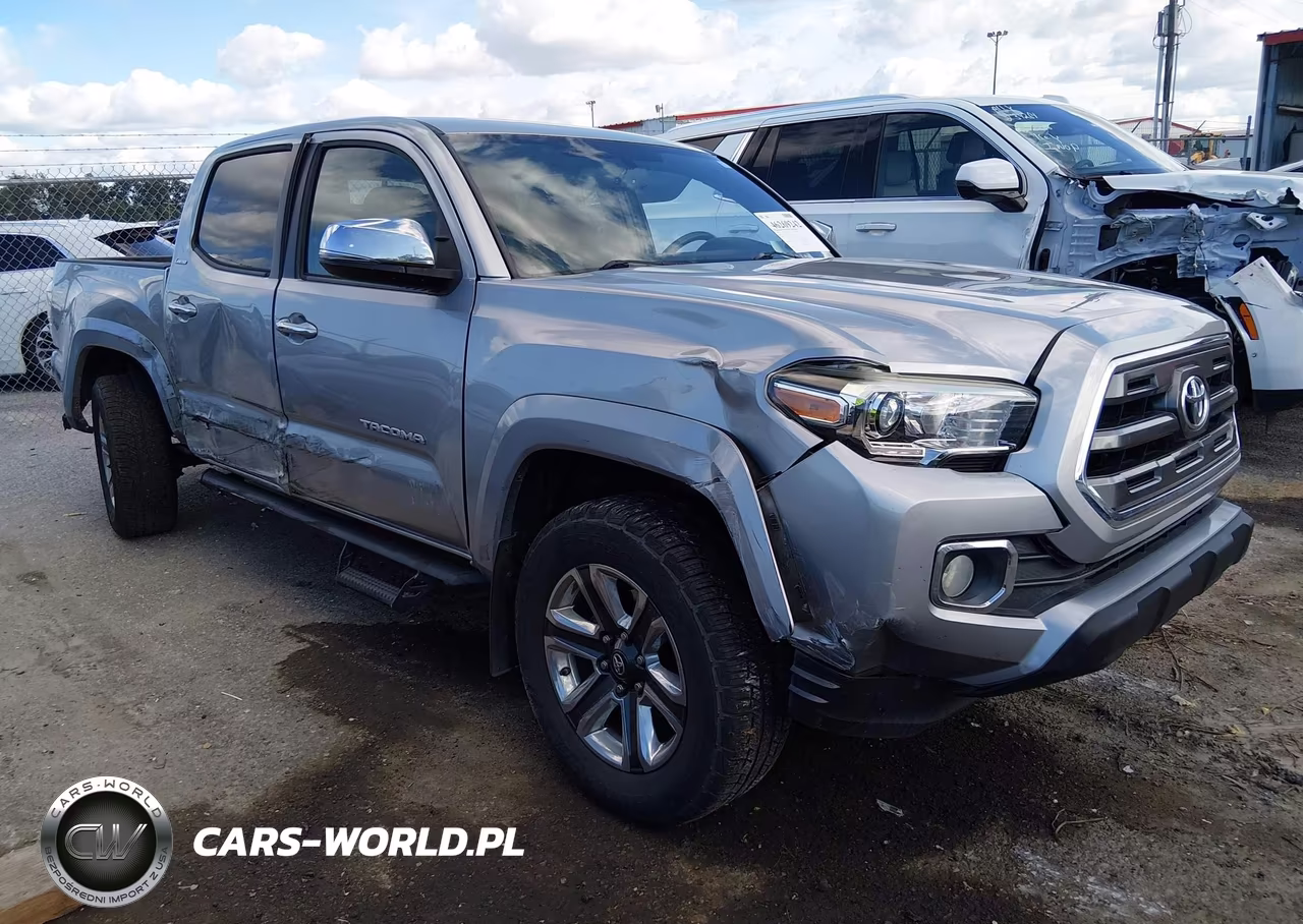 2017 Toyota Tacoma Limited