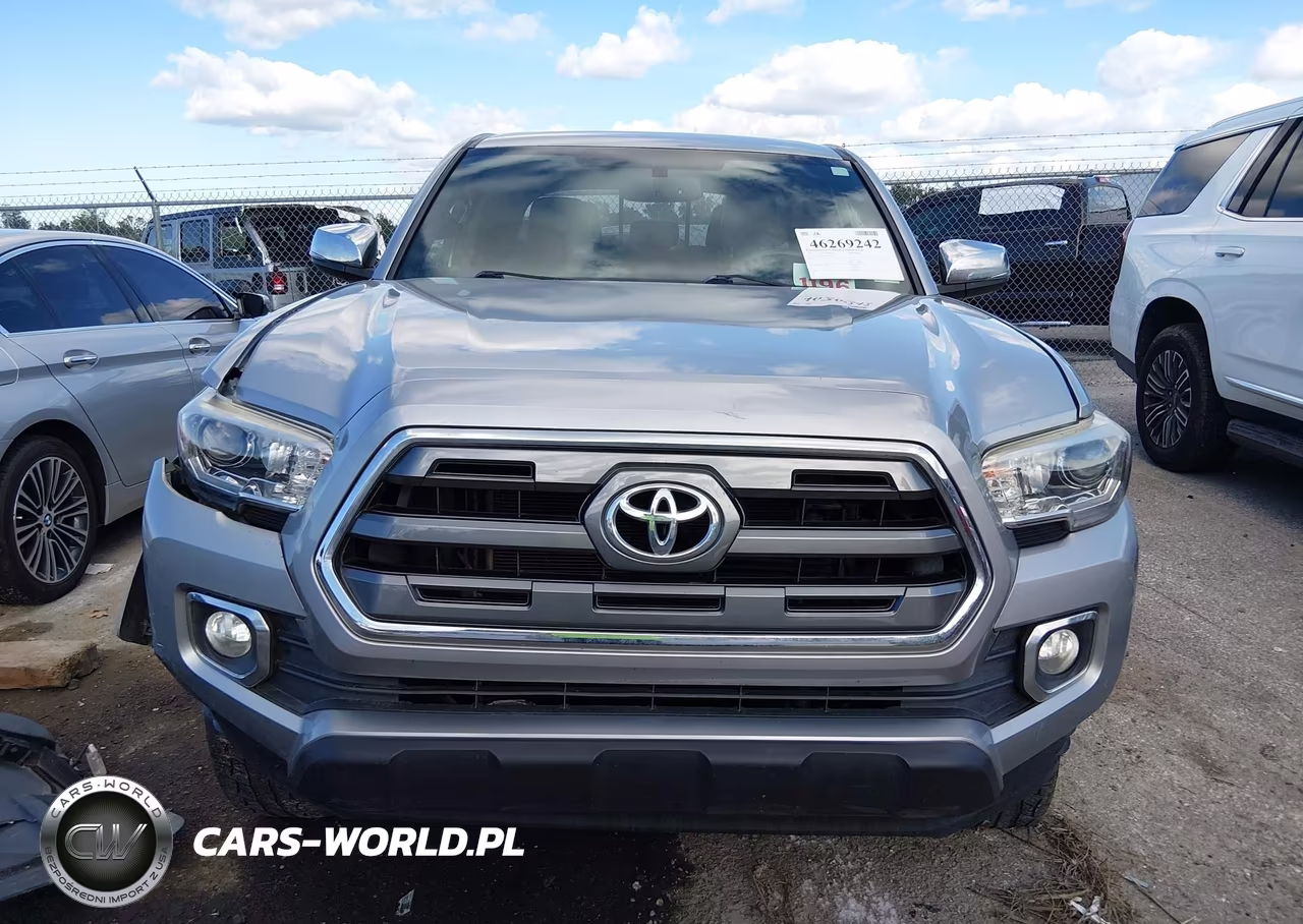 2017 Toyota Tacoma Limited VIN:5TFEZ5CN3HX033366 - 12