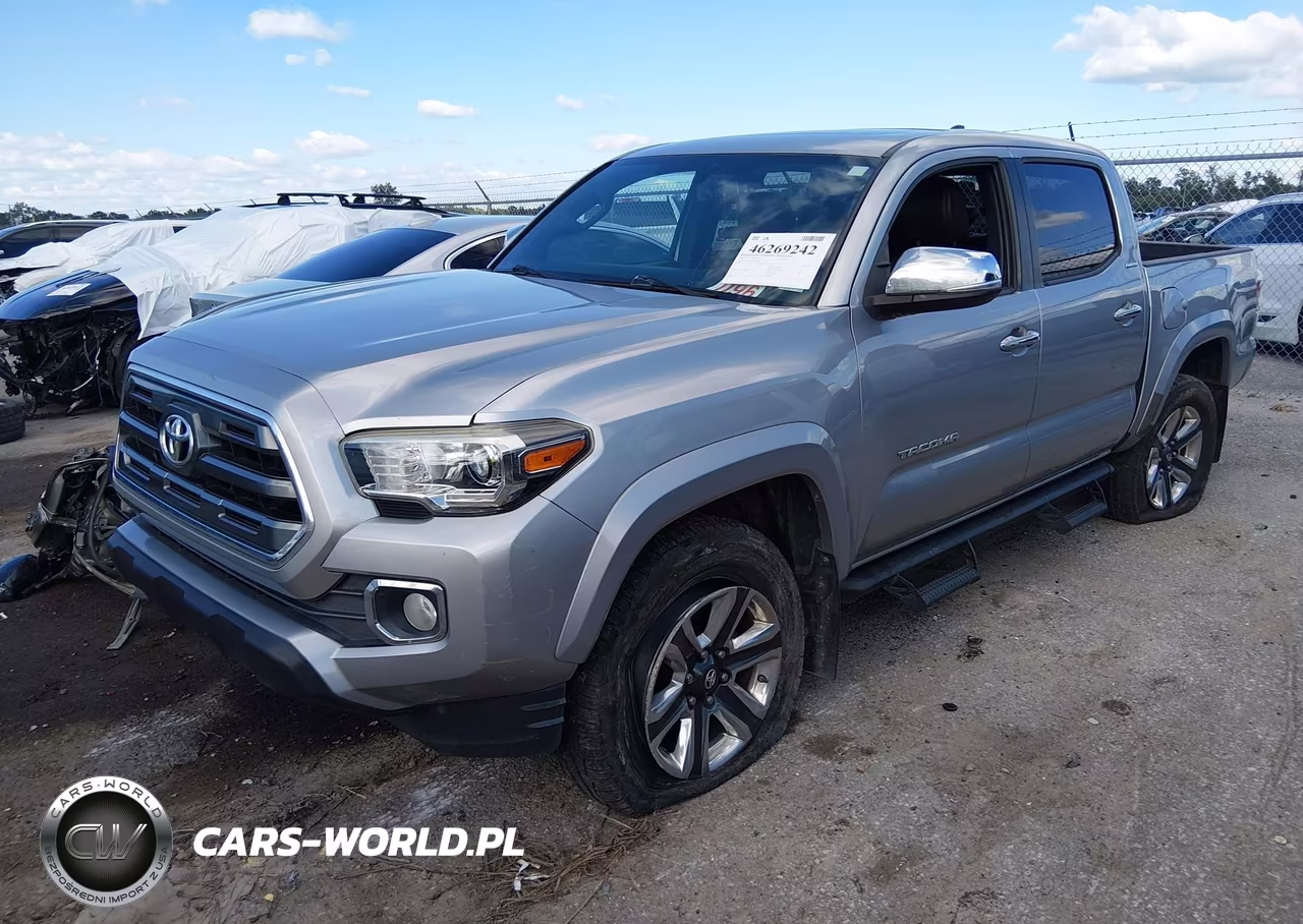 2017 Toyota Tacoma Limited VIN:5TFEZ5CN3HX033366 - 2