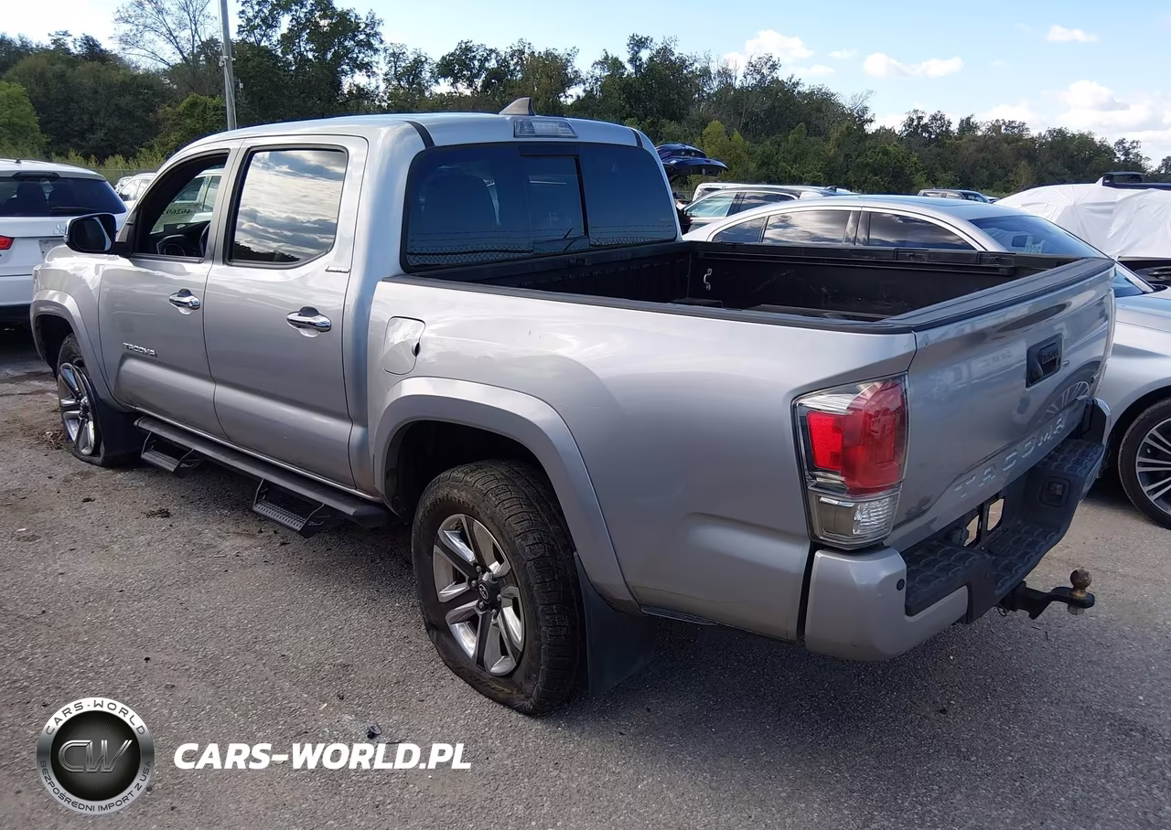 2017 Toyota Tacoma Limited VIN:5TFEZ5CN3HX033366 - 3