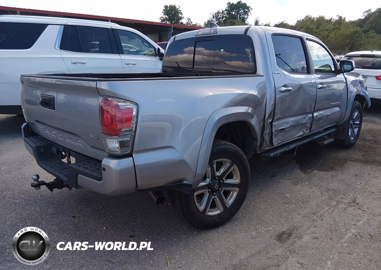 2017 Toyota Tacoma Limited VIN:5TFEZ5CN3HX033366 - 4