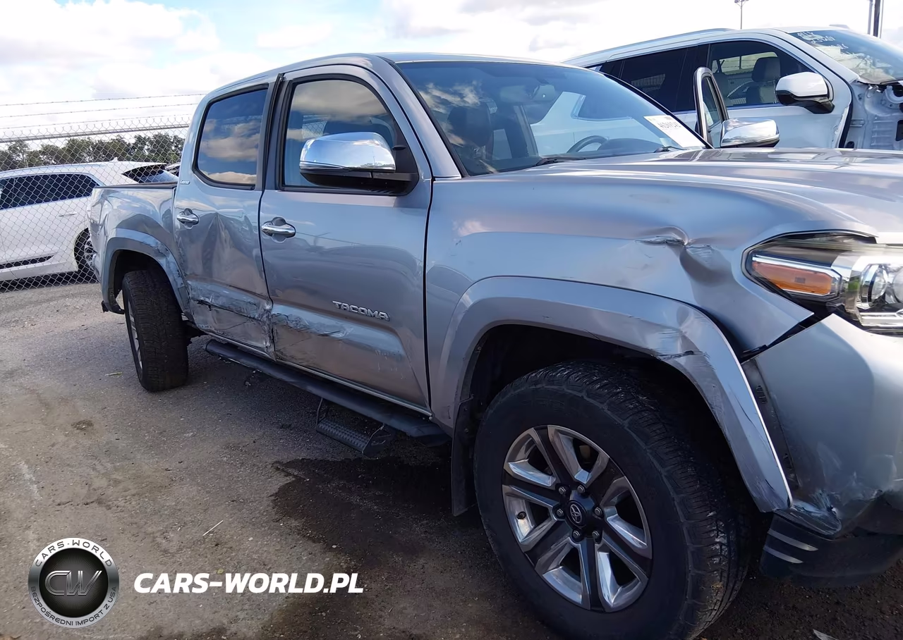 2017 Toyota Tacoma Limited VIN:5TFEZ5CN3HX033366 - 6