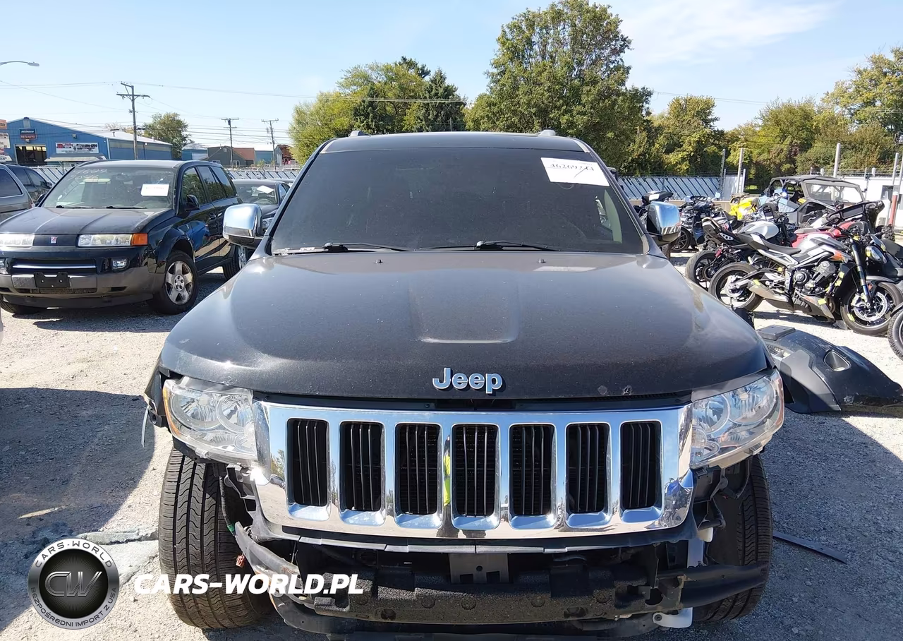 2013 Jeep Grand Cherokee Limited VIN:1C4RJFBG9DC638818 - 13