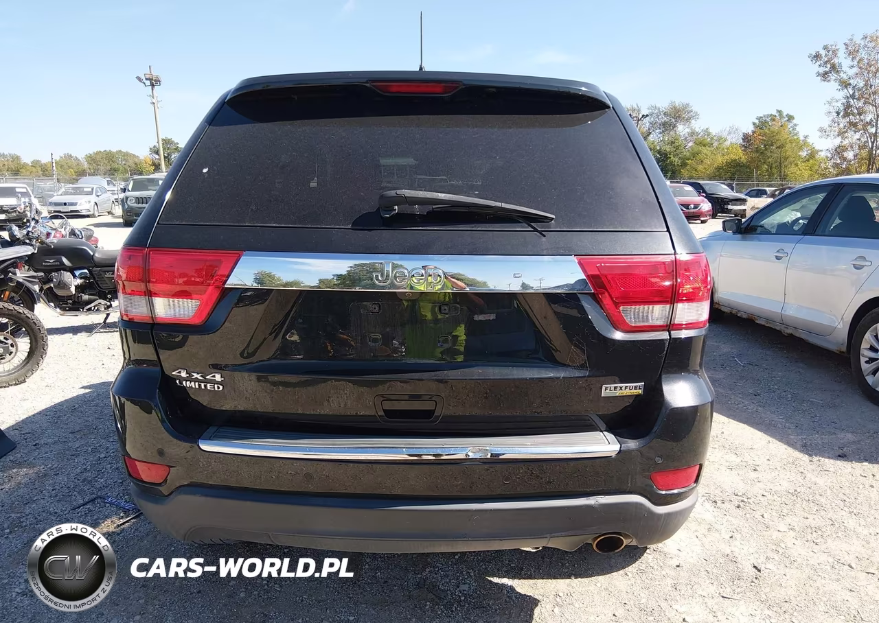 2013 Jeep Grand Cherokee Limited VIN:1C4RJFBG9DC638818 - 17