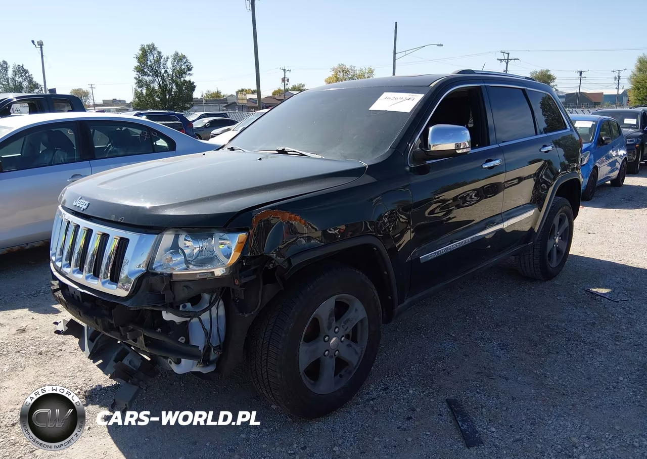 2013 Jeep Grand Cherokee Limited VIN:1C4RJFBG9DC638818 - 2