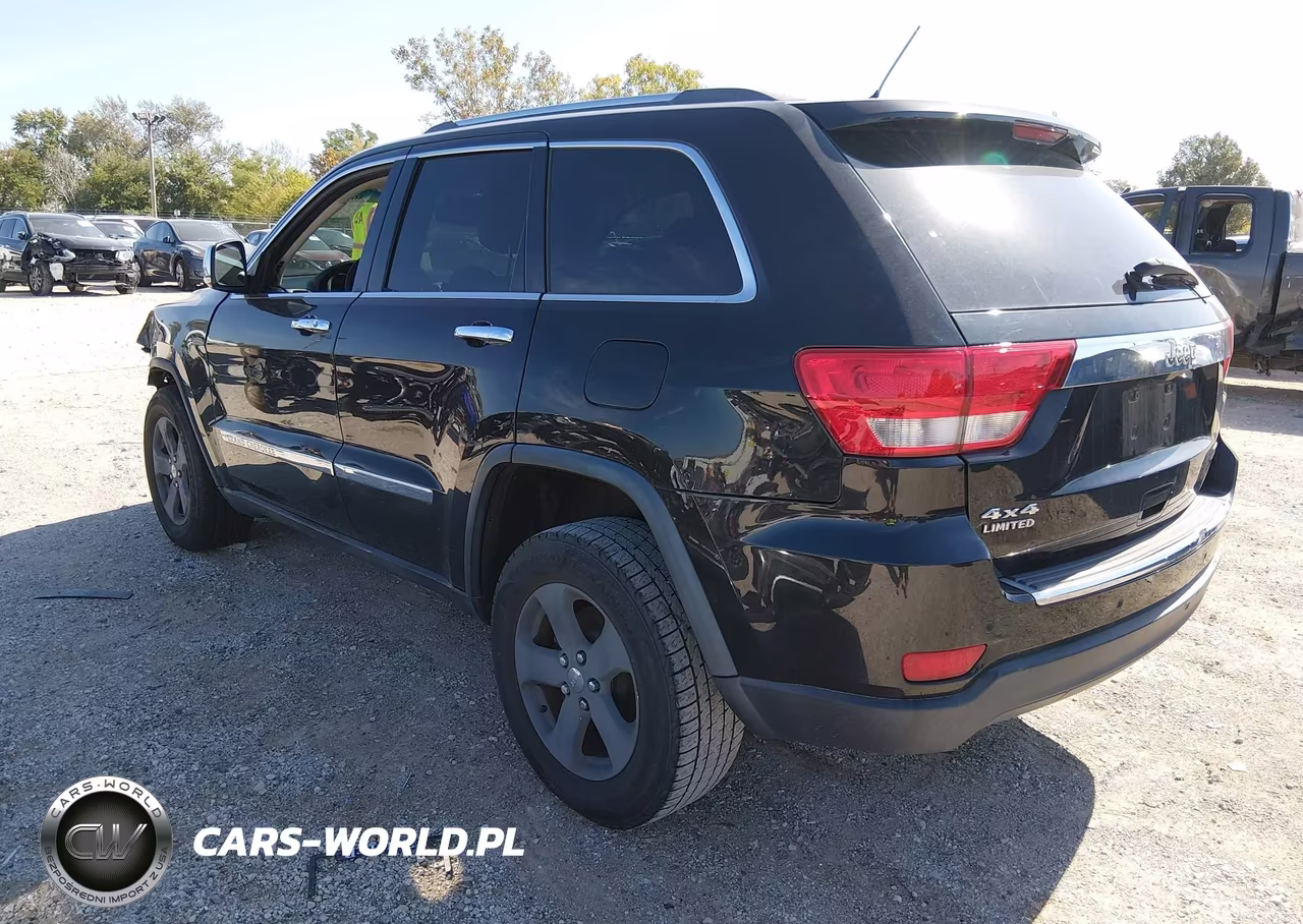 2013 Jeep Grand Cherokee Limited VIN:1C4RJFBG9DC638818 - 3