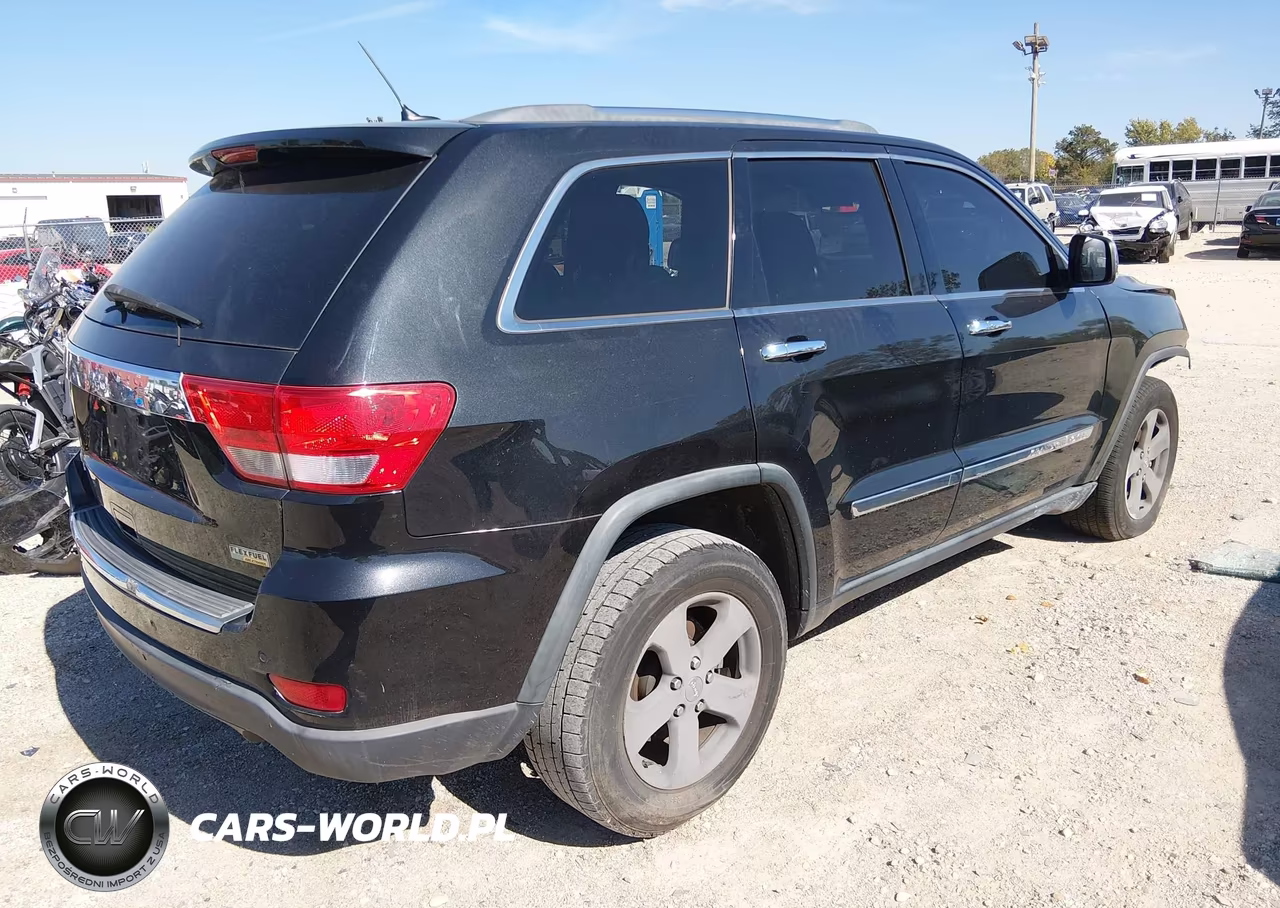2013 Jeep Grand Cherokee Limited VIN:1C4RJFBG9DC638818 - 4