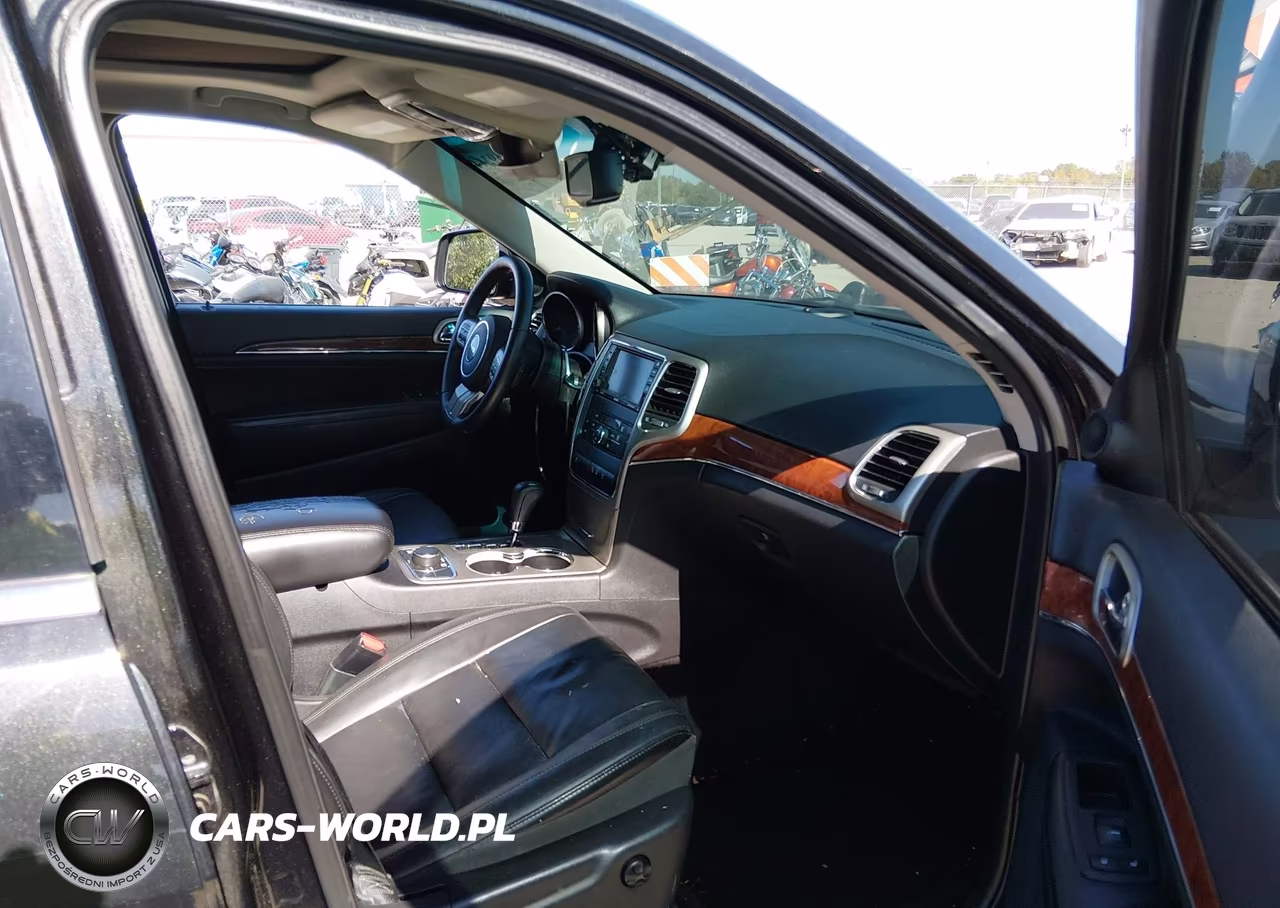 2013 Jeep Grand Cherokee Limited VIN:1C4RJFBG9DC638818 - 5