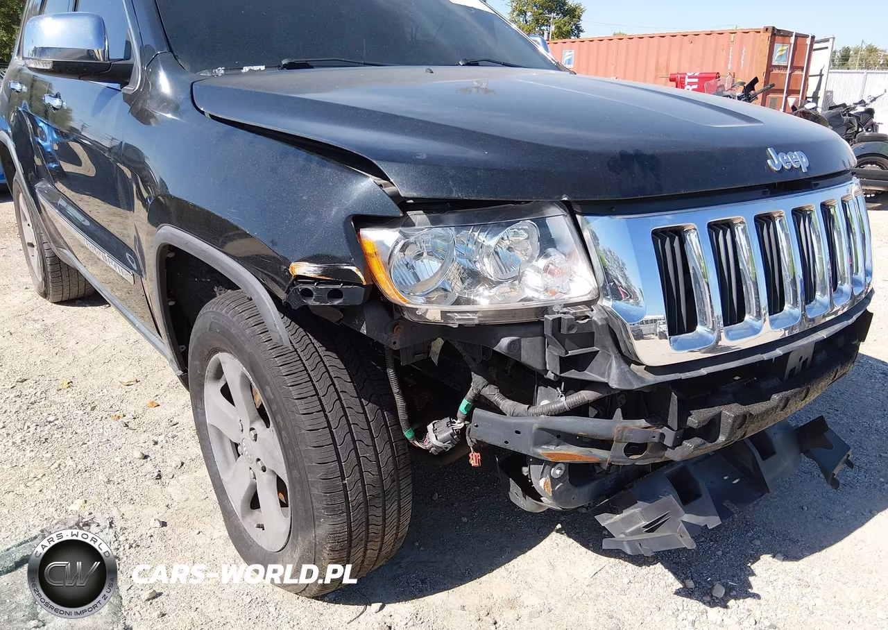2013 Jeep Grand Cherokee Limited VIN:1C4RJFBG9DC638818 - 6