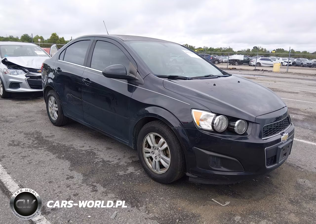 2015 Chevrolet Sonic Lt Auto