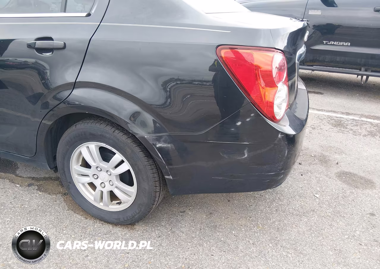 2015 Chevrolet Sonic Lt Auto VIN:1G1JC5SH0F4156903 - 12