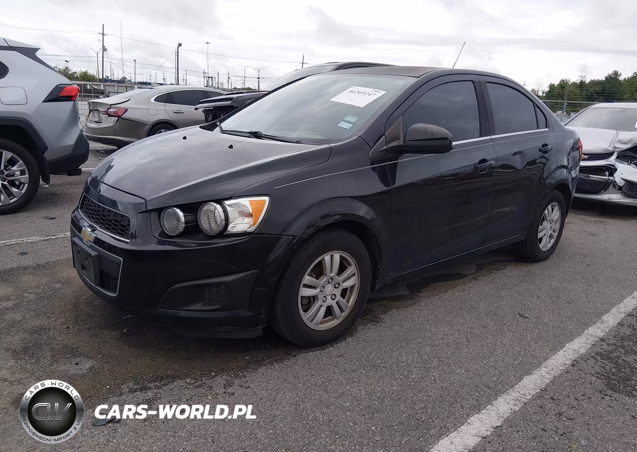 2015 Chevrolet Sonic Lt Auto VIN:1G1JC5SH0F4156903 - 2