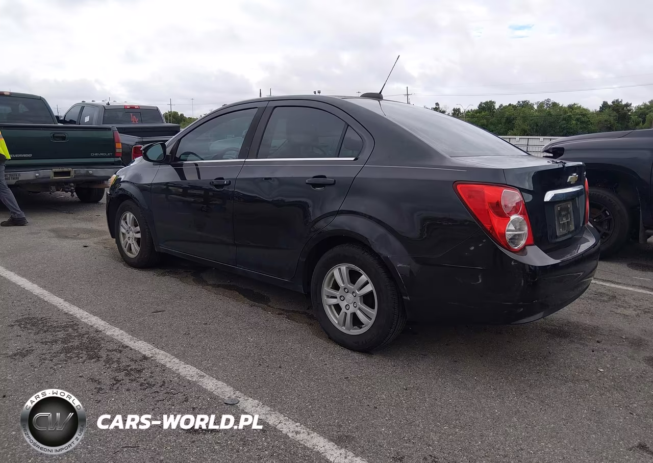 2015 Chevrolet Sonic Lt Auto VIN:1G1JC5SH0F4156903 - 3