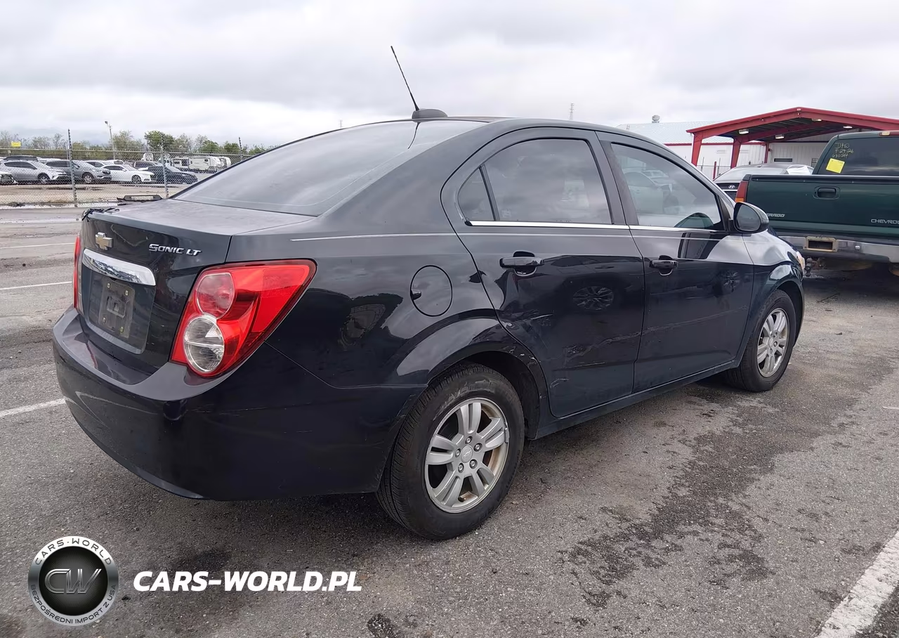 2015 Chevrolet Sonic Lt Auto VIN:1G1JC5SH0F4156903 - 4