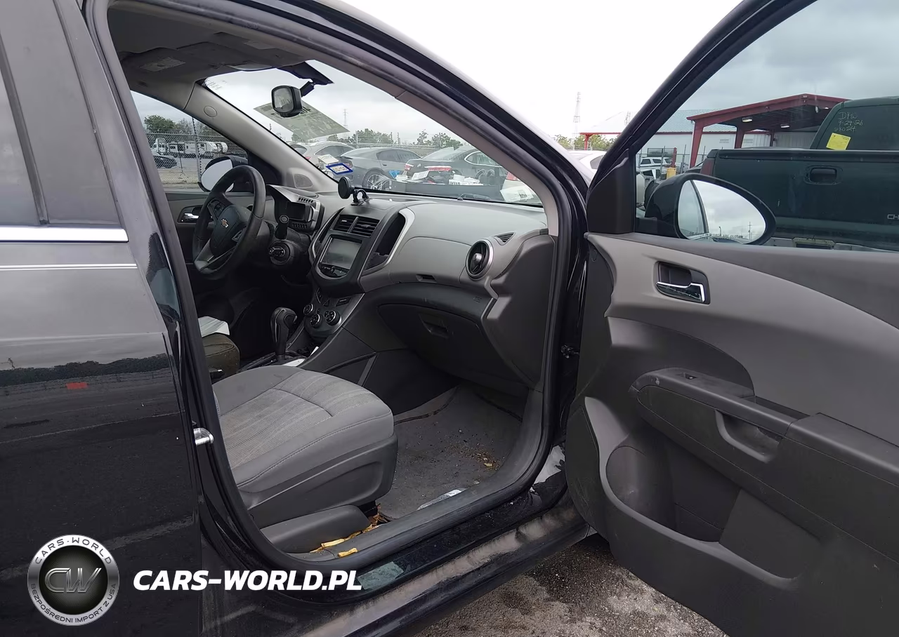 2015 Chevrolet Sonic Lt Auto VIN:1G1JC5SH0F4156903 - 5