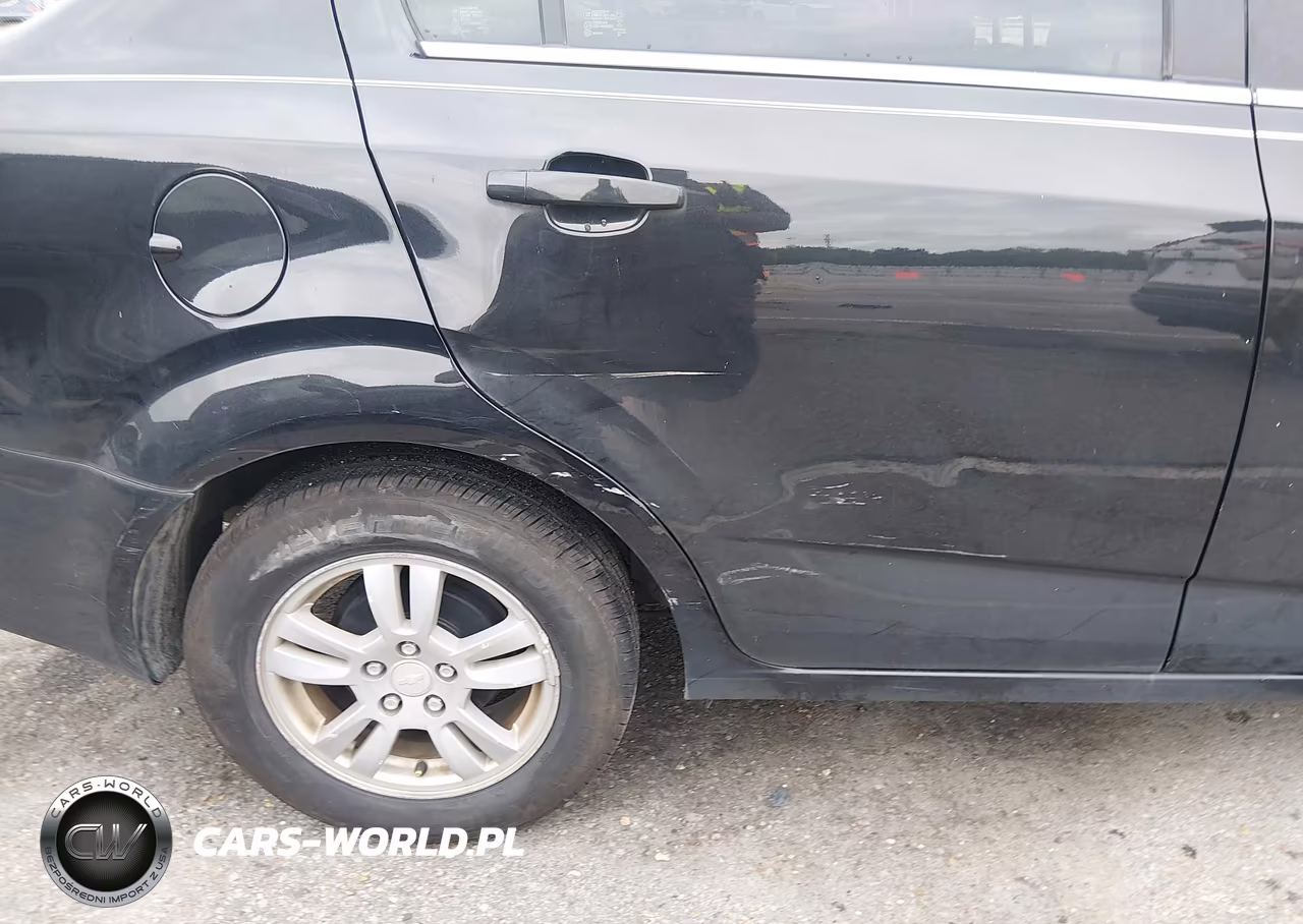 2015 Chevrolet Sonic Lt Auto VIN:1G1JC5SH0F4156903 - 6