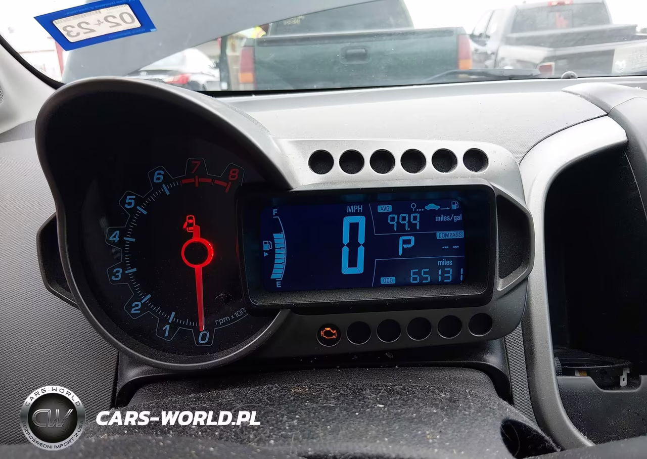 2015 Chevrolet Sonic Lt Auto VIN:1G1JC5SH0F4156903 - 7