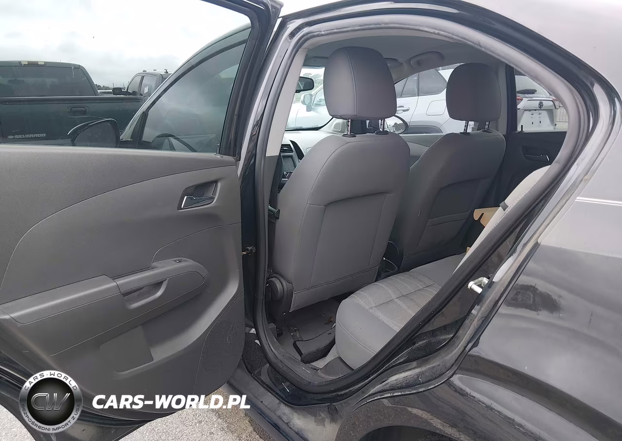 2015 Chevrolet Sonic Lt Auto VIN:1G1JC5SH0F4156903 - 8