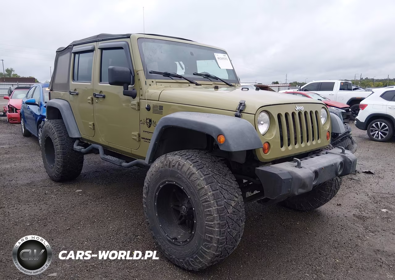 2013 Jeep Wrangler Unlimited Sport