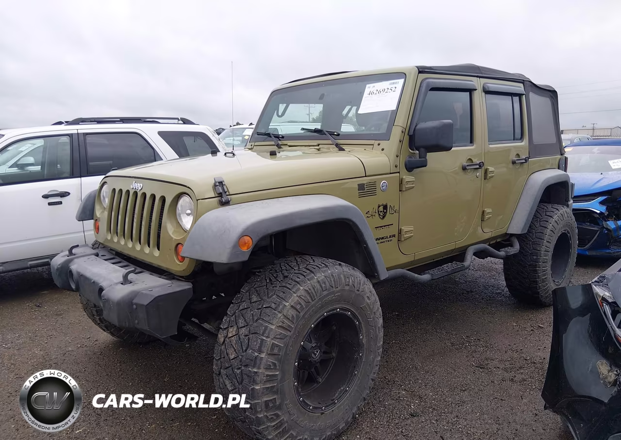 2013 Jeep Wrangler Unlimited Sport VIN:1C4BJWDG3DL632219 - 2