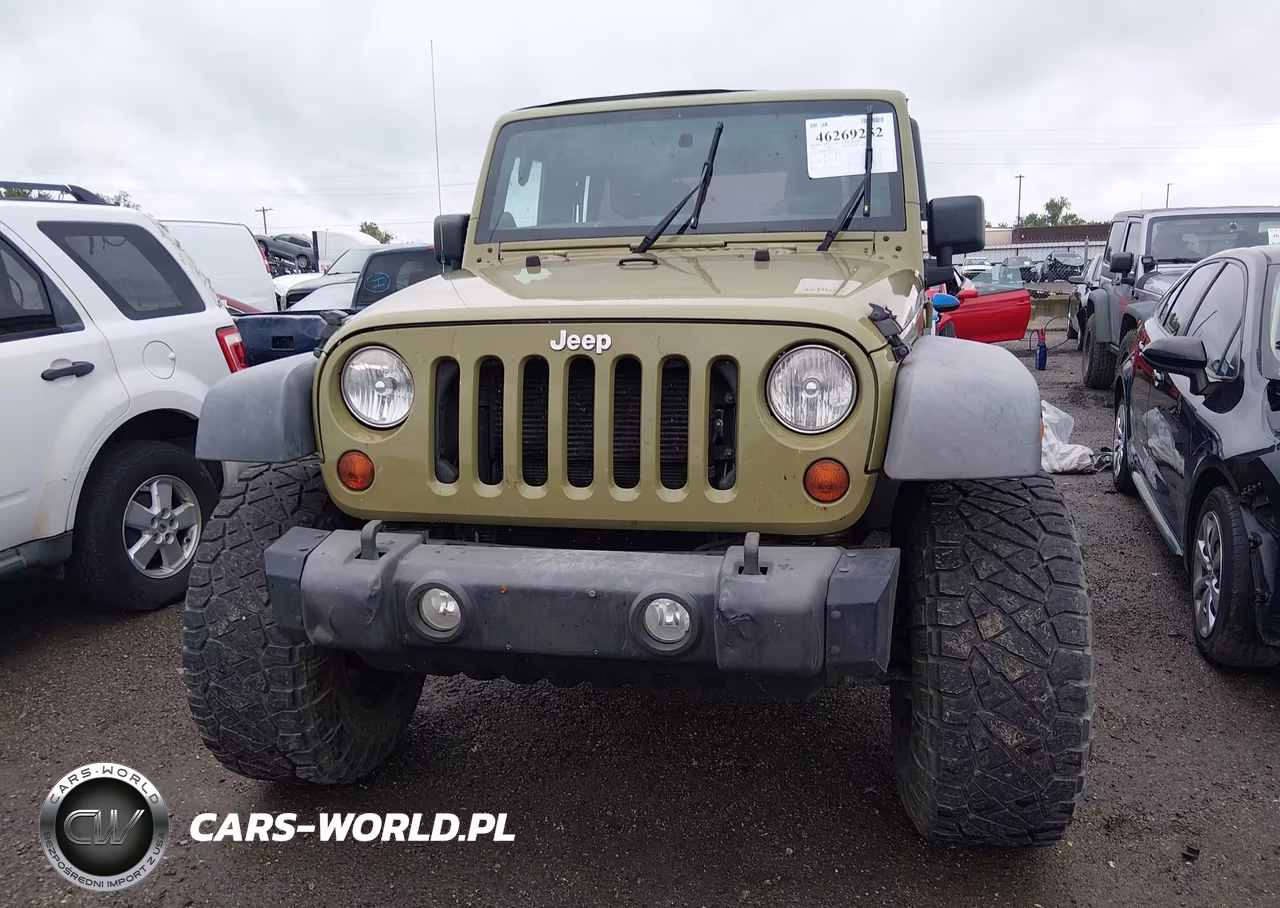 2013 Jeep Wrangler Unlimited Sport VIN:1C4BJWDG3DL632219 - 6