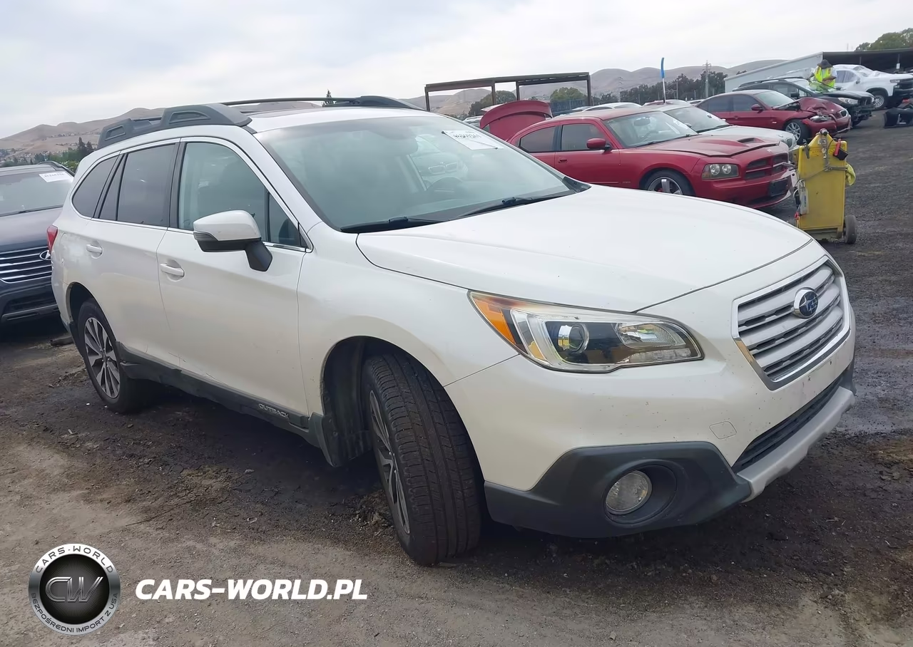 2015 Subaru Outback 2.5I Limited