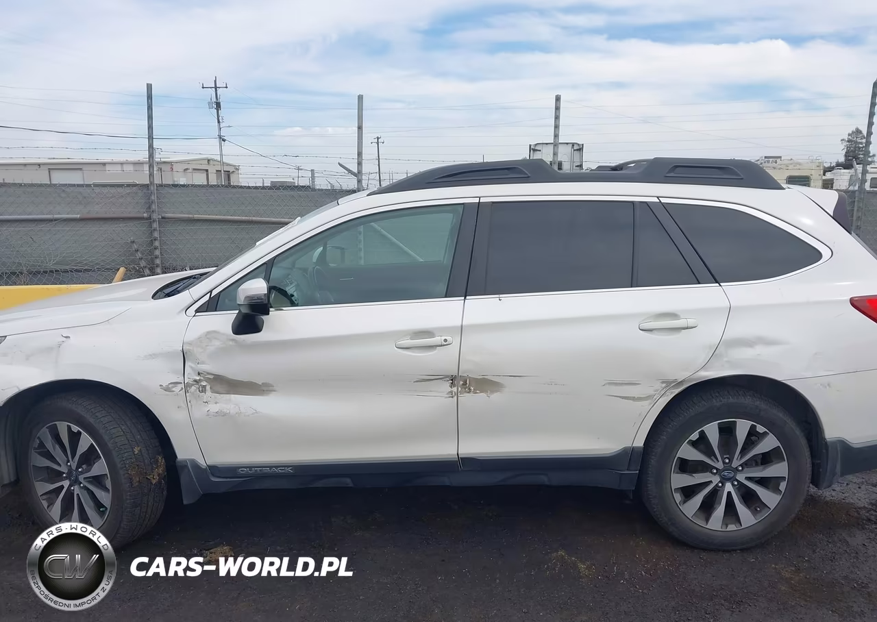 2015 Subaru Outback 2.5I Limited VIN:4S4BSANC6F3362042 - 14