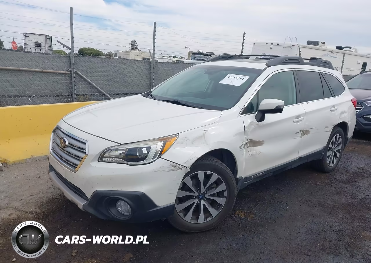 2015 Subaru Outback 2.5I Limited VIN:4S4BSANC6F3362042 - 2