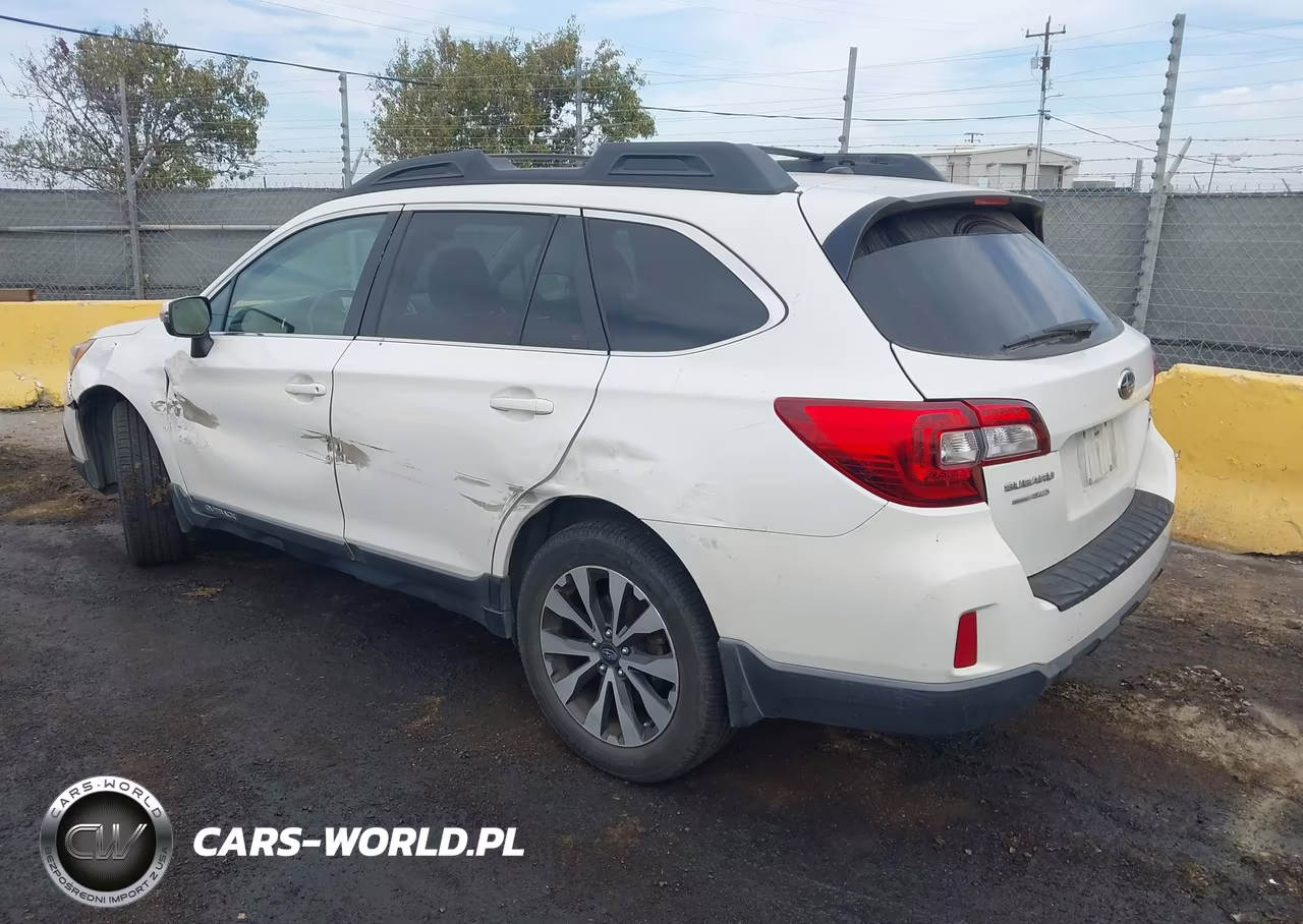 2015 Subaru Outback 2.5I Limited VIN:4S4BSANC6F3362042 - 3