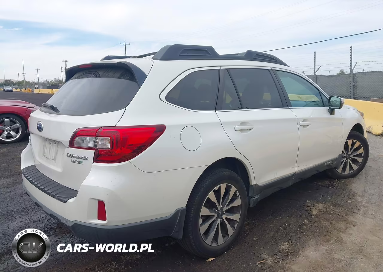 2015 Subaru Outback 2.5I Limited VIN:4S4BSANC6F3362042 - 4