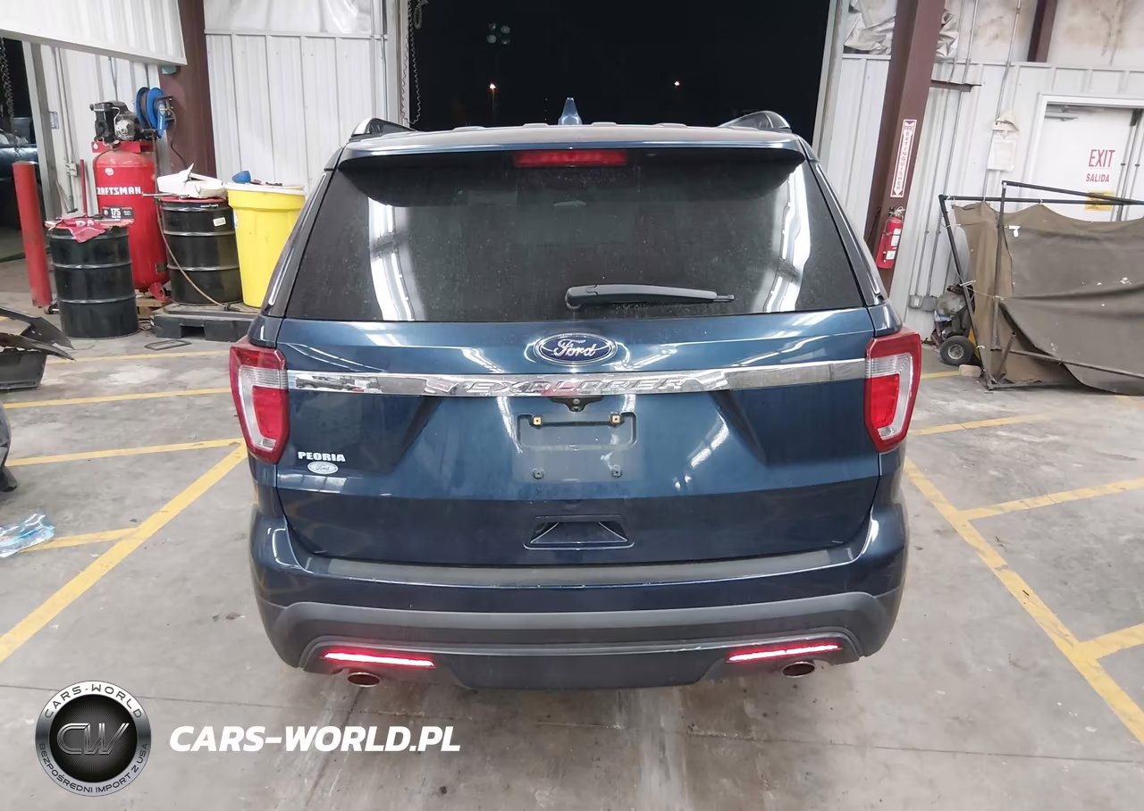 2017 Ford Explorer VIN:1FM5K7B83HGA88181 - 16