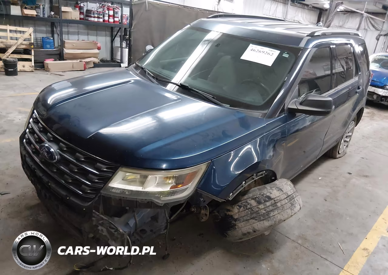 2017 Ford Explorer VIN:1FM5K7B83HGA88181 - 2